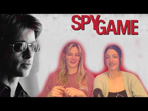 This Movie Is WAY Smarter Than We Expected… | Spy Game (2001) REACTION