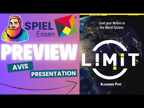 Essen Preview - Limit (English sub available)