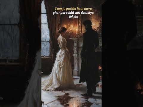 kabhi to pucho haal mera💔 #alonewhatsappstatus #love #trueloveneverend #quotes