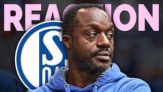 Calcio Berlin REAGIERT auf die Entlassung von Ben Manga bei Schalke 04