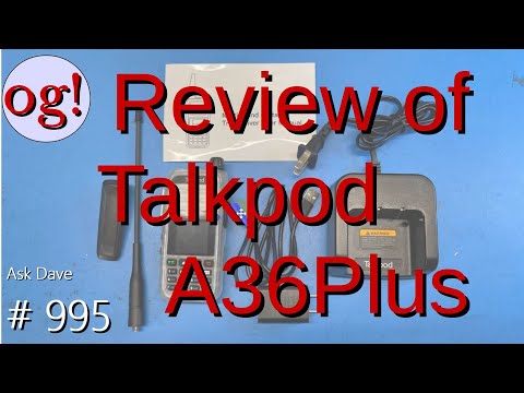 Reviewof Talkpod A36Plus (#995)