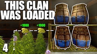 YouTube thumbnail for aloneintokyo's video titled 'I STOLE A CLANS MAIN LOOT WHO LIVED AT GIANT EXCAVATOR | Solo Rust'