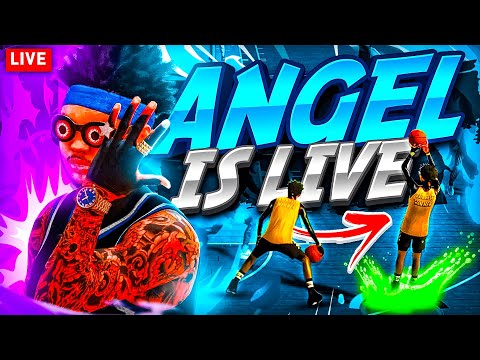 LEGEND ANGEL IS HERE! NBA 2K21 LEGEND GOING ON A 100 GAME STREAK! BEST JUMPSHOT & BUILD! !member