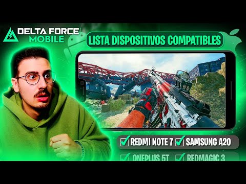 TODOS los DISPOSITIVOS COMPATIBLES con DELTA FORCE MOBILE | ¿PODRÉ JUGAR?