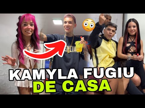 🔥 KAMYLINHA FUGIU DE CASA COM NETO ( STORIES DO HYTALO SANTOS )