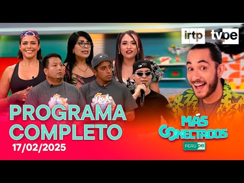 Más Conectados (17/02/2025) | TVPerú