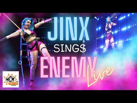 Enemy from Arcane | performed LIVE by Lois Mia | MCM COMIC CON LONDON 2024 Variety Show WINNER