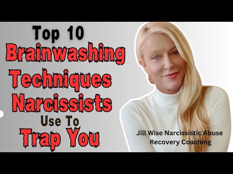 Top 10 Brainwashing Techniques Narcissists Use to Trap You #narcissist #npd #npdabuse #mentalabuse