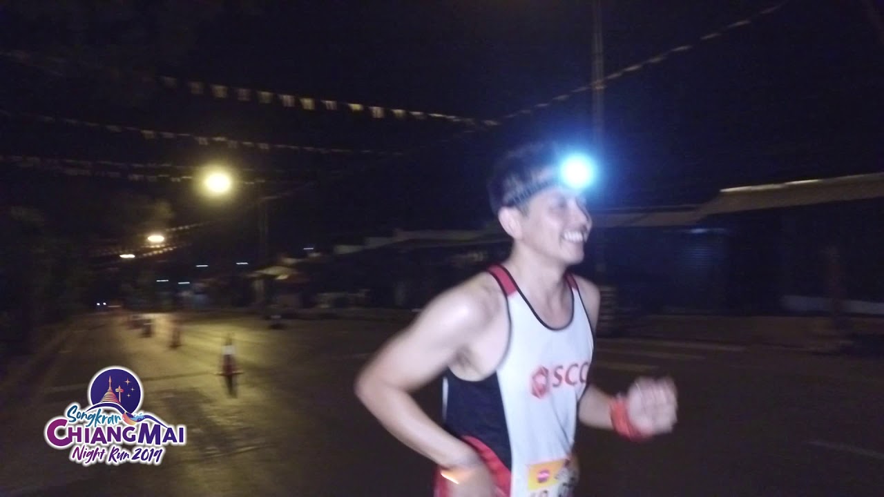 songkran chiangmai night run