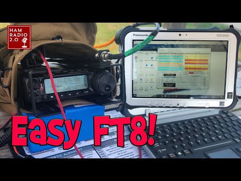 EASY! FT8 and Digital Modes with the DigiRig DR-891!