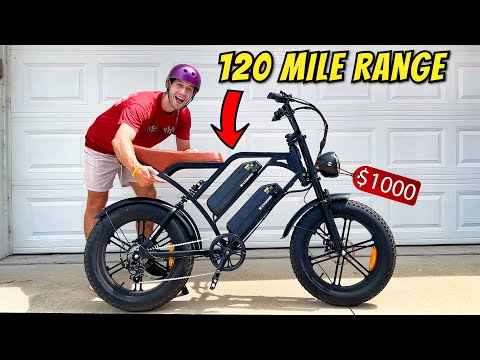 Best Long Range Electric Bike? Cychunter Review