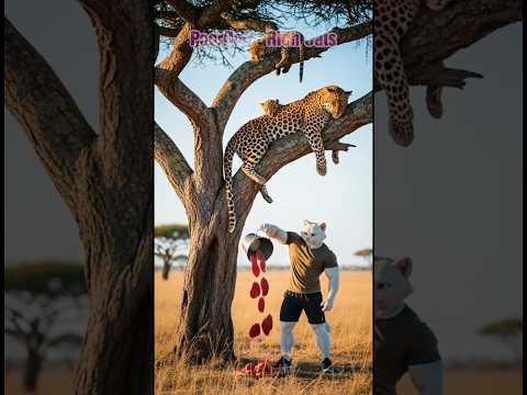 Kitten’s wild request for two leopard cubs almost landed dad in hot water, but all ended well