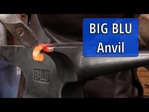 Forging Shelf Brackets, 150 pound Big Blu Anvil