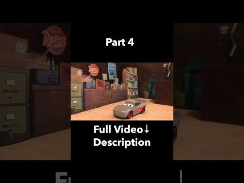 Stop-motion - Memories of Hudson Hornet - Part 4 - Disney Pixar Cars 3