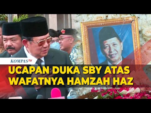 SBY Berduka atas Wafatnya Wapres ke-9 RI Hamzah Haz