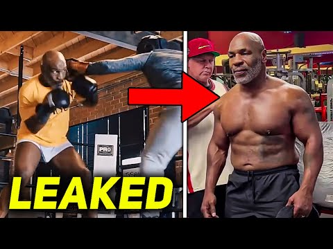 Mike Tyson LEAKED Sparring & TRAINING Footage For Jake Paul FIGHT! (57 Years Old)