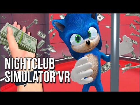 Nightclub Simulator VR | ...What Am I Doing With My Life...