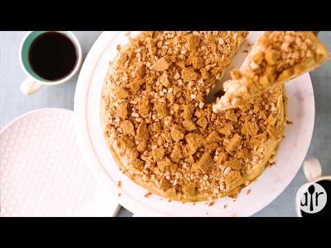 How to Make Cookie Butter Cheescake | Dessert Recipes | Allrecipes.com
