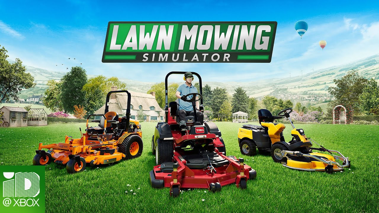 Lawn Mowing Simulator trailer thumbnail