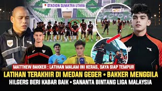 🔴 SKUAD U17 NGERI! Latihan Terakhir Jelang Lawan Tajikistan Penuh Kejutan~Hilgers Deal~Sananta Top