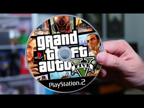 What If GTA 5 Was Released for PS2? | GTA V San Andreas