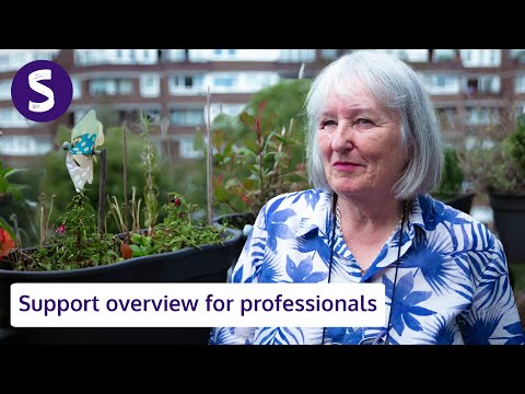 Stroke Association Support - Overview for Professionals
