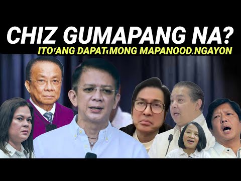 DAPAT MO IT0NG MALAMAN! Binigla ang c0mmittee t0makas na? CHIZ ESCUDERO Di kenaya Ut0s ng Palas y0?