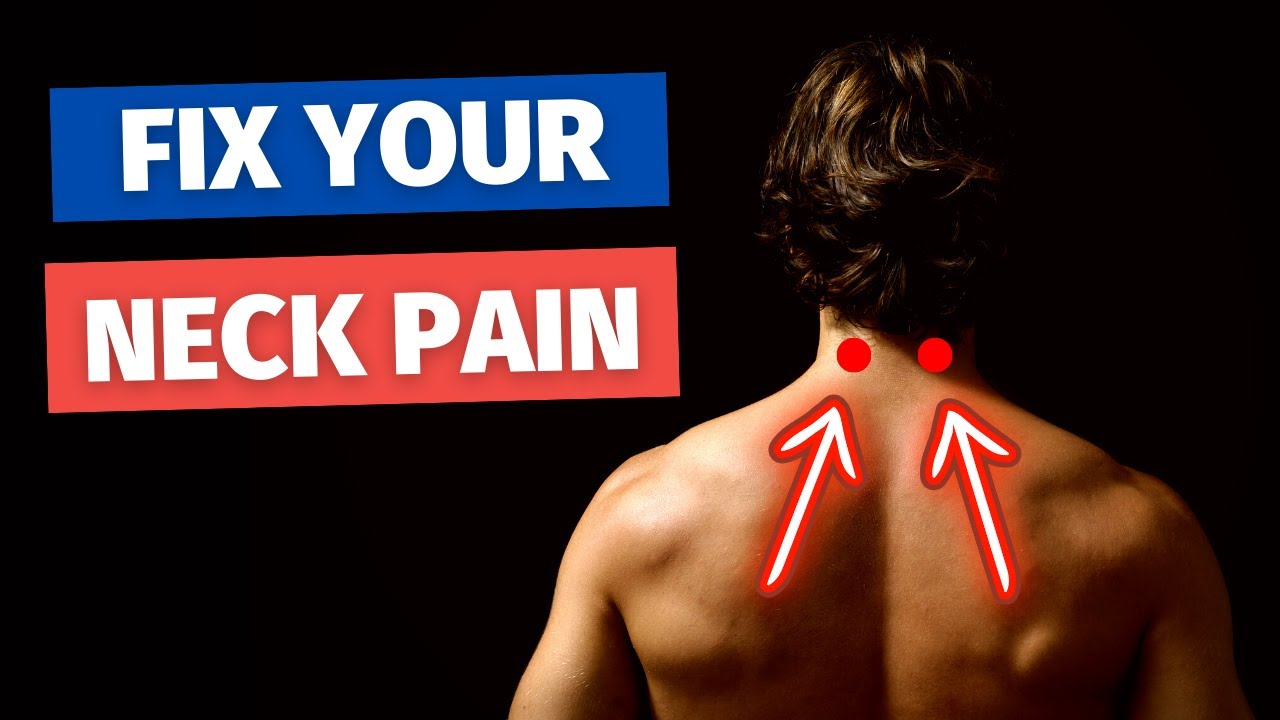 Press These Magic Points on Your Back to Stop Neck and Back Pain￼