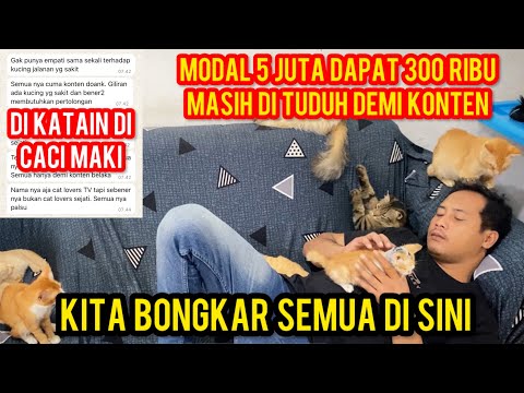 Di Tuduh Pencitraan Demi Konten Ini Kami Bongkar Pendapatan Dan Pengeluaran Setiap Bulan..‼️