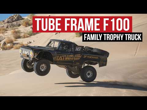 Unveiling the 1969 Ford F100 Trophy Truck: A Racing Masterpiece