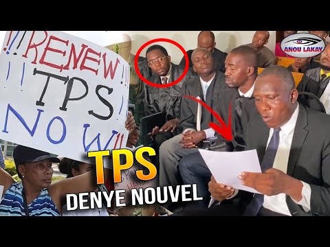 TPS Pou Haiti Kisa DHS Decide ? men Denye Detay cho!