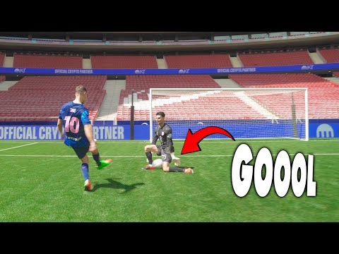 NOS HUMILLAN EN UN PARTIDO DE FÚTBOL *MARCO MI PRIMER GOL*