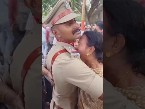 This moment ☺️😍😘Kerala Police Sub-Inspector from this day 🔥Sathyajith MS @KeralaPoliceOfficial