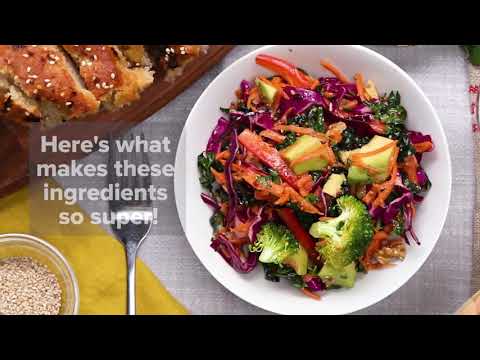 How to Make a Healthy Colorful Super Salad Recipe ? Tasty