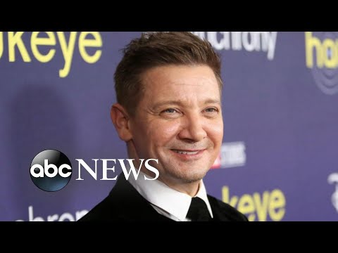 Jeremy Renner in intensive care