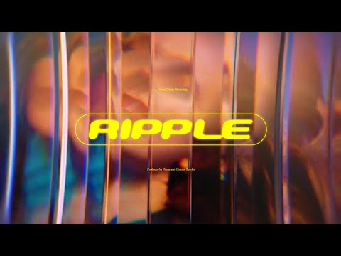 Sycco - Ripple [prod. Flume &amp; Chrome Sparks] (Official Lyric Visualiser)
