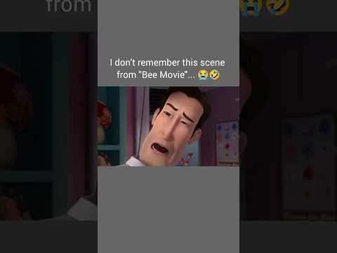 Who remembers this "Bee Movie" scene? 🤣 #shorts