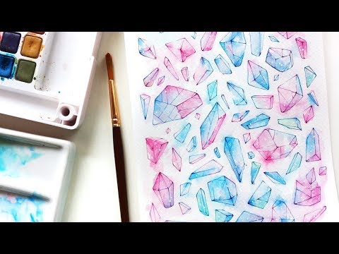 Crystals | Waterdoodle