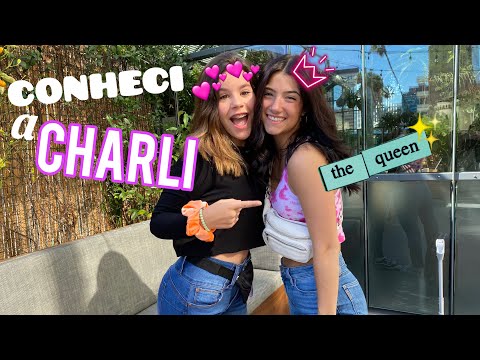 CONHECI A CHARLI 👑 rainha do #tiktok