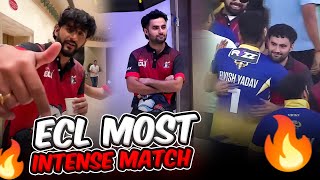 WE played THE most INTENSE Match in ECL | Bangalore Bashers vs Haryanvi Hunters
