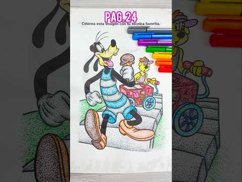 🍦PAG.24‼️100 imágenes para colorear Disney Pixar #art #colors #drawing #dibujo #arte #new #wow #diy