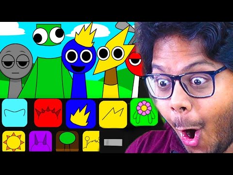 Sprunki But Its RAINBOW FRIENDS (Sprunki Incredibox)