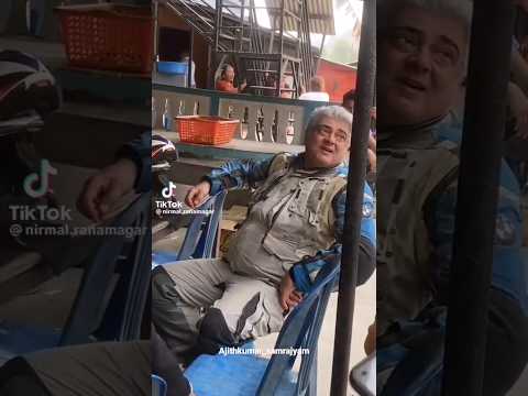 Ajith Kumar nepal ride 😎🔥 More exclusive video subscribe now #ajithkumar #ajith #ajithfan #ajithism