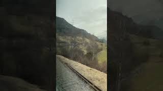 Rhätische Bahn Richtung St.Moritz