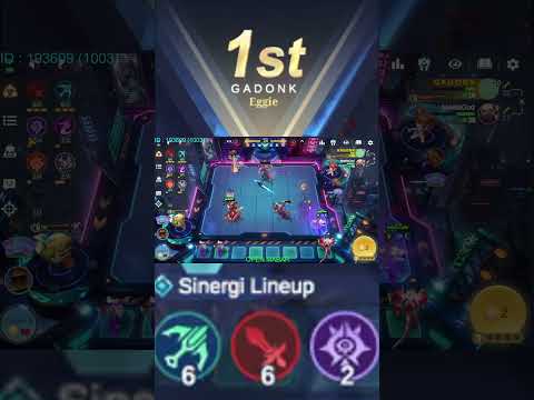 EGGIE || MAGIC CHESS GOGO #mobilelegends #magicchess