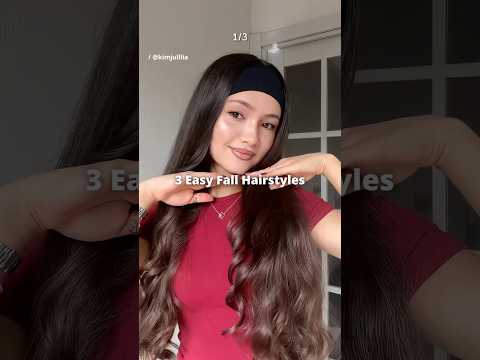 3 cute fall hairstyles you’ll want to try