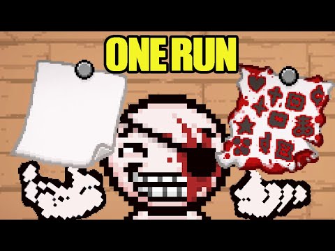 I Got EVERY Checkmark in ONE RUN
