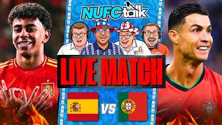 🔴 LIVE MATCH: PORTUGAL vs SPAIN! 🇵🇹🇪🇸 WORLD CUP 2026