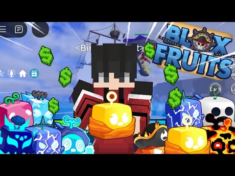 Blox Fruits Tapi Main Santai Sambil Level Up!