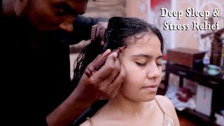 Lalit’s Relaxing Head & Shoulder Massage | Deep ASMR Therapy for Sleep & Stress Relief